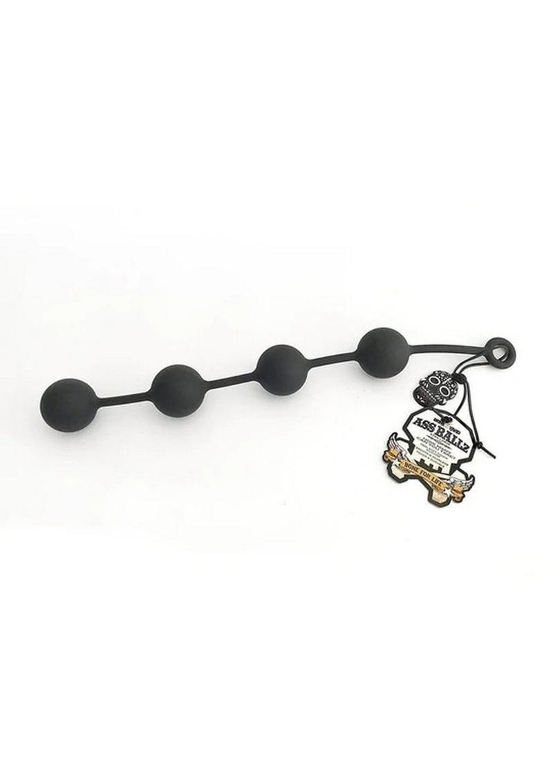 Boneyard Silicone Construction Ass Ballz Anal Beads