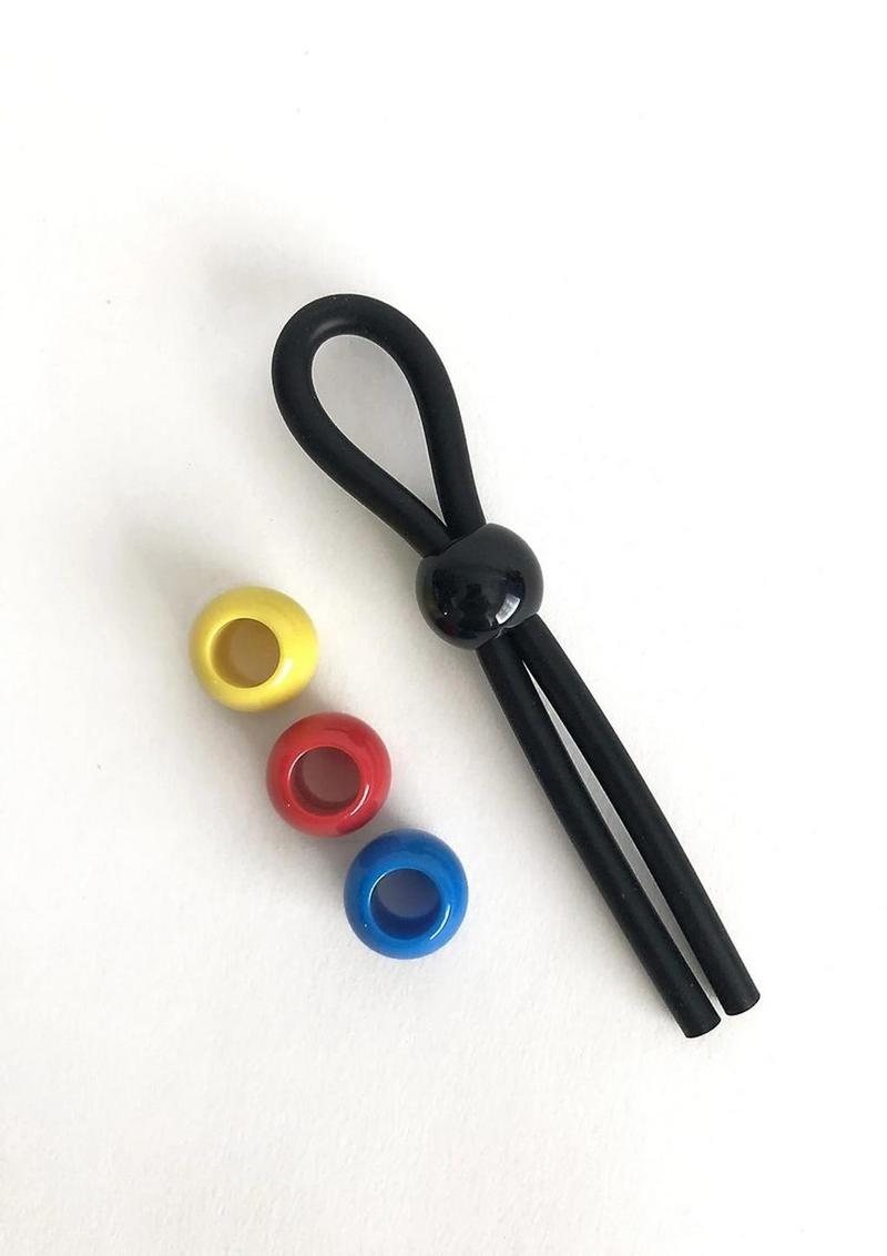 Boneyard Single Slide Cock Leash 2X Stretch