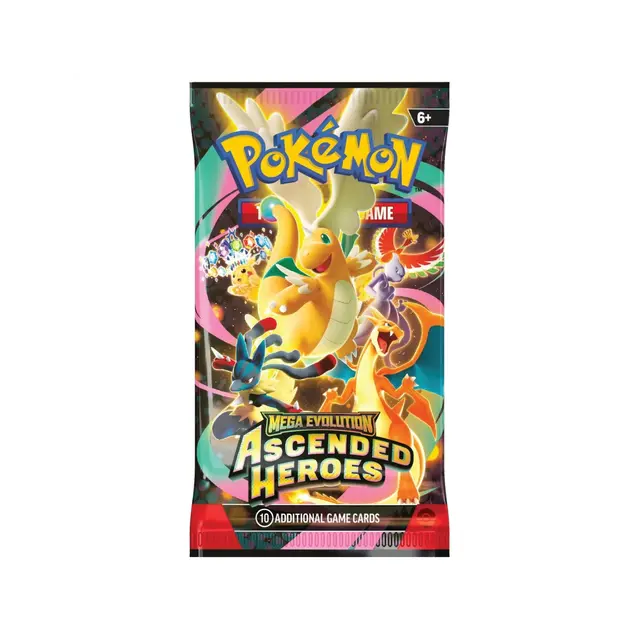 Pokemon TCG ME2.5 Ascended Heroes Booster Bundle English