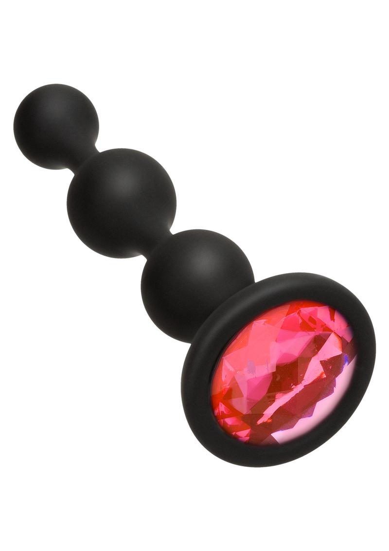 Booty Bling Jeweled Wearable Silicone Beads