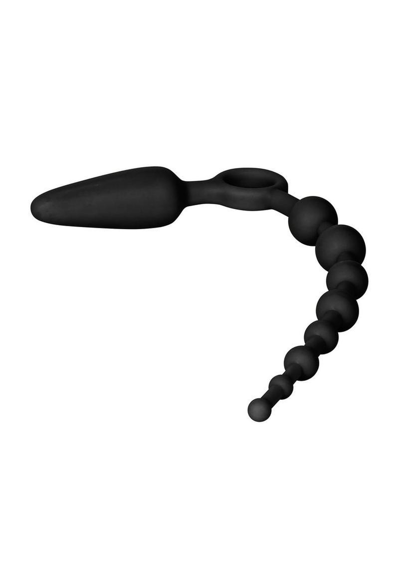 CalExotics Booty Call Double Dare Vibrating Butt Plug