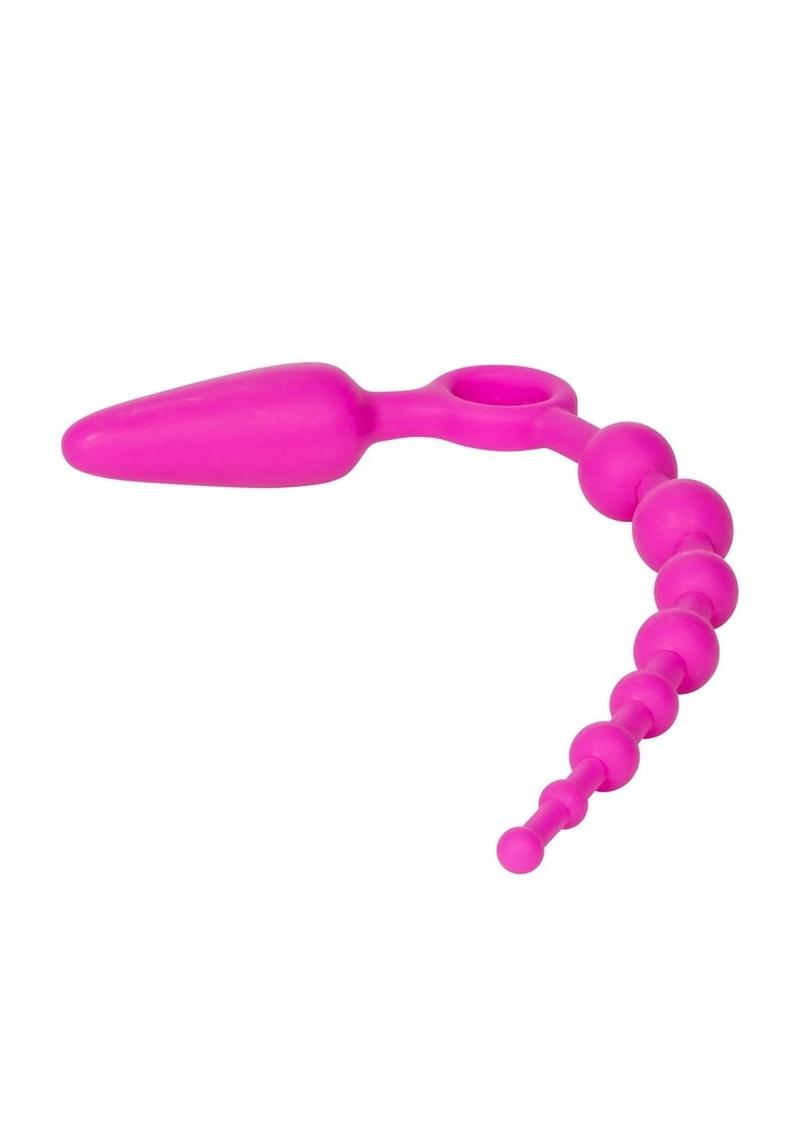CalExotics Booty Call Double Dare Vibrating Butt Plug