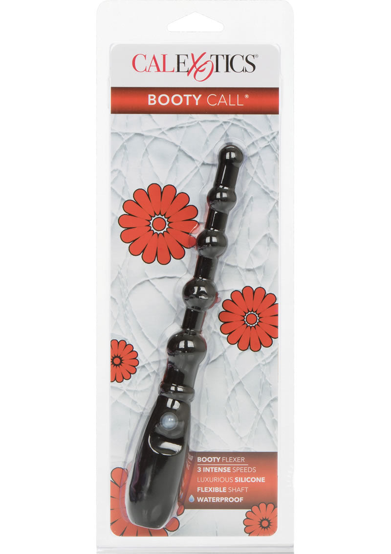 CalExotics Call Booty Flexer Beaded Butt Plug