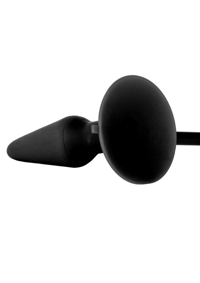Booty Call Silicone Booty Pumper Inflatable Butt Plug