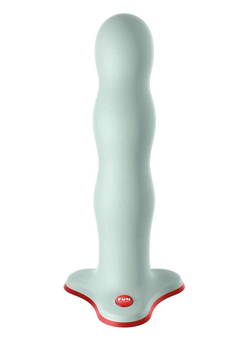 Fun Factory Bouncer Weighted Rumbling Silicone Dildo