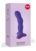 Fun Factory Bouncer Weighted Rumbling Silicone Dildo