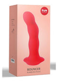 Fun Factory Bouncer Rumbling Dildo with Weighted Balls