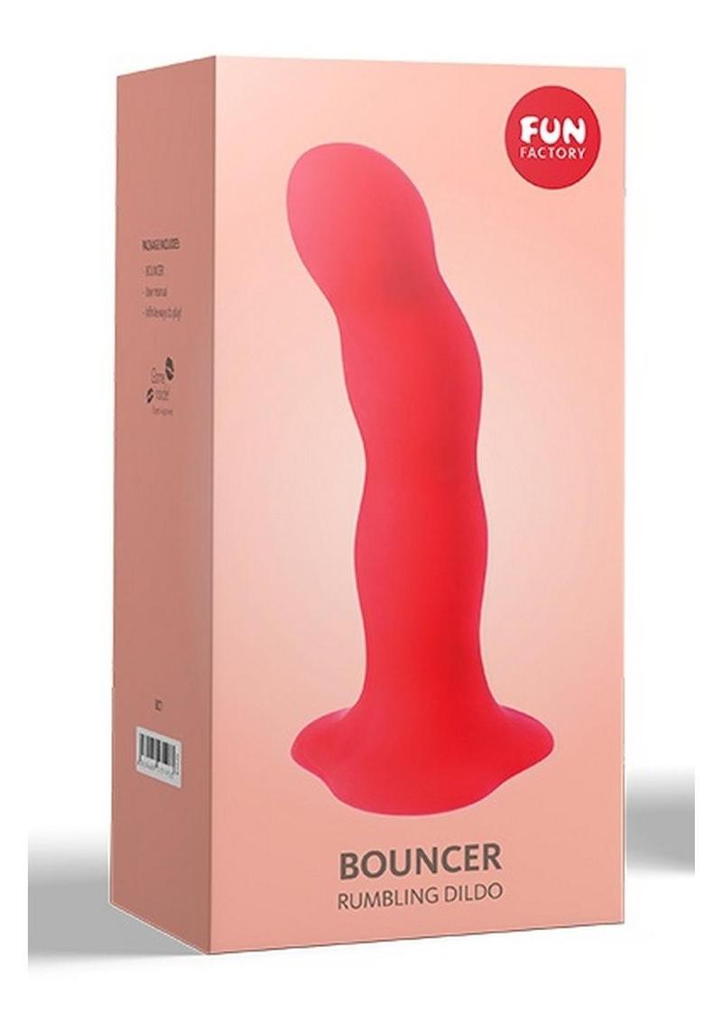 Fun Factory Bouncer Rumbling Dildo with Weighted Balls