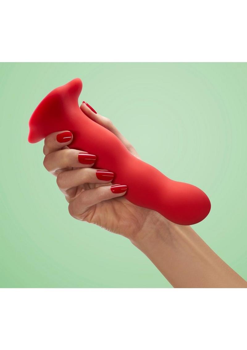 Fun Factory Bouncer Rumbling Dildo with Weighted Balls