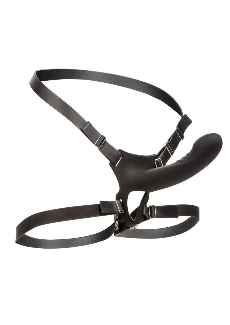 Boundless Rechargeable Multi Purpose Harness With Dildo