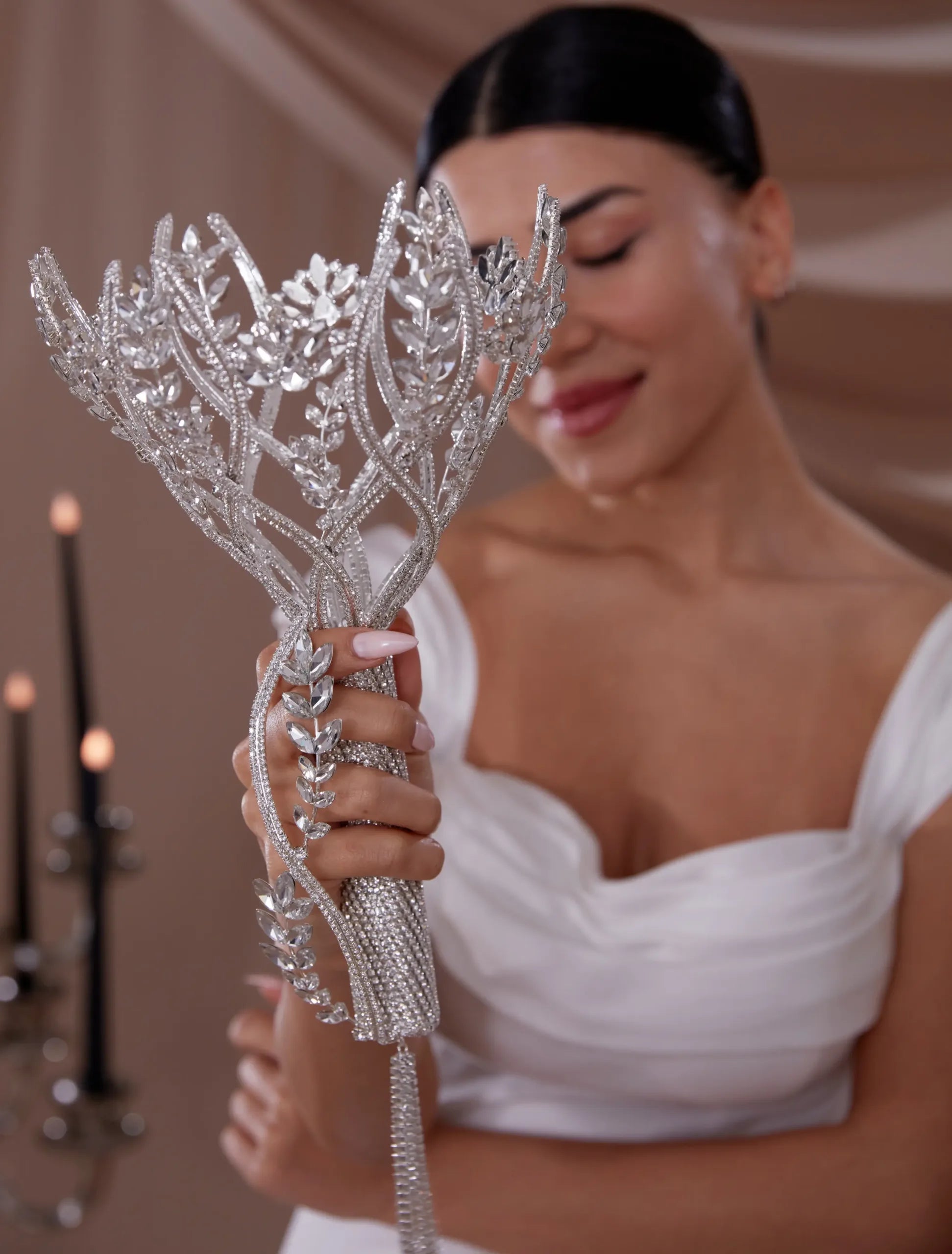 Bride Bouquet Holder, Wedding Accessories
