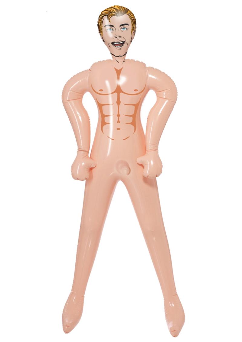 Boy Toy Real Size Blow Up Doll 5.2 Feet Perfect Date