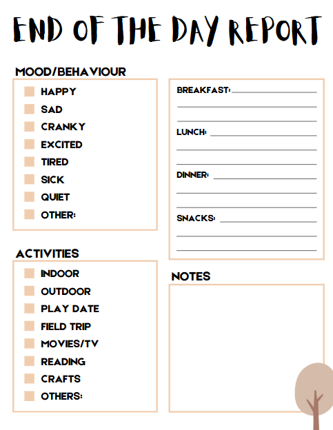 Babysitter Binder | 17-Page Editable Canva Template