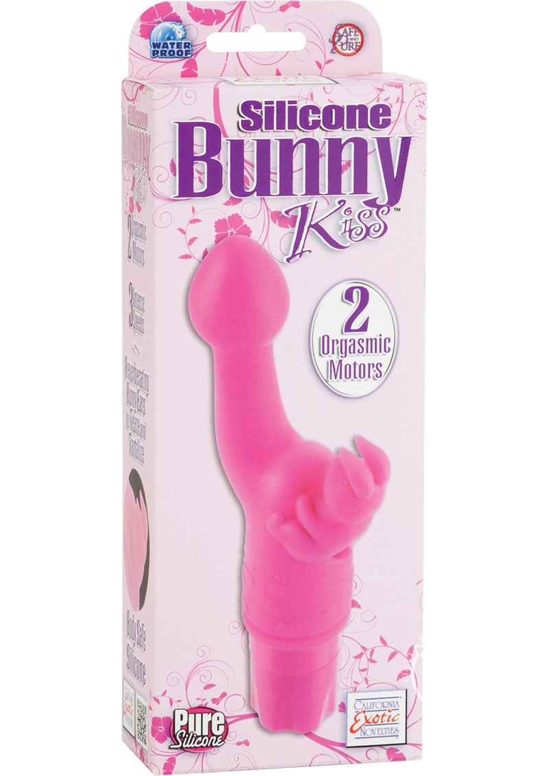 Bunny Kiss Silicone Dual Motor Pleasure Vibrator