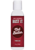Doc Johnson Bust It Nut Butter Hybrid Glide Lubricant