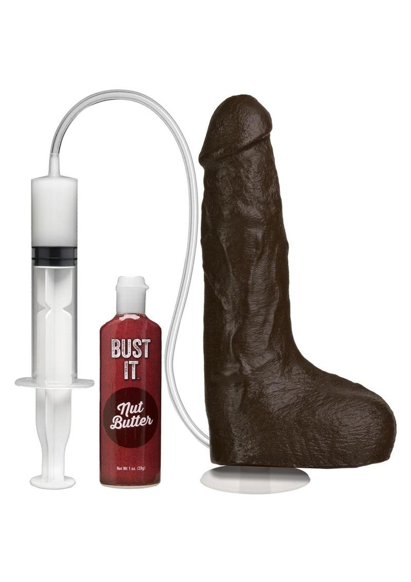 Doc Johnson Bust It Squirting Realistic Dildo