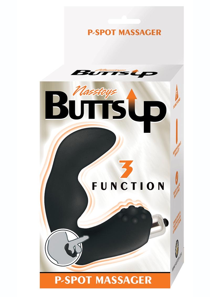 ButtsUp Silicone P-Spot Prostate Massager For Targeted Pleasure