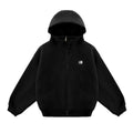 Heavyweight High-neck Air-layer Hooded Sweatshirt