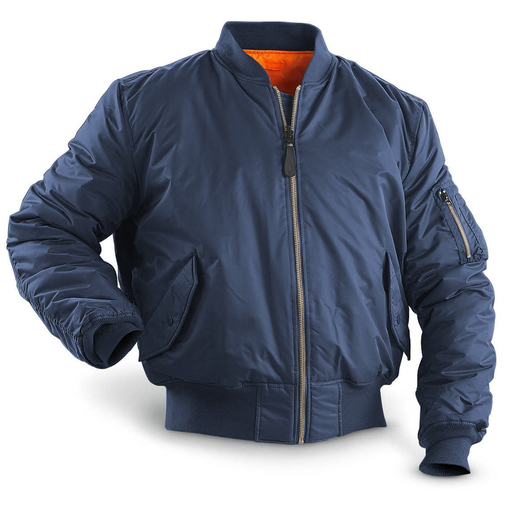 Autumn And Winter Thermal Cotton-padded Clothes Alpha Baseball Jacket Men's Waterproof