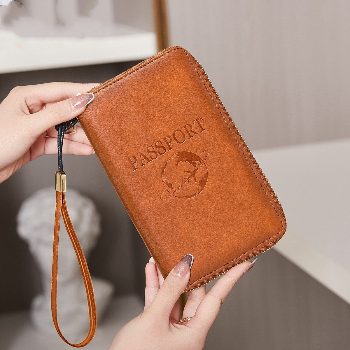 Multifunctional Travel Storage Document Package