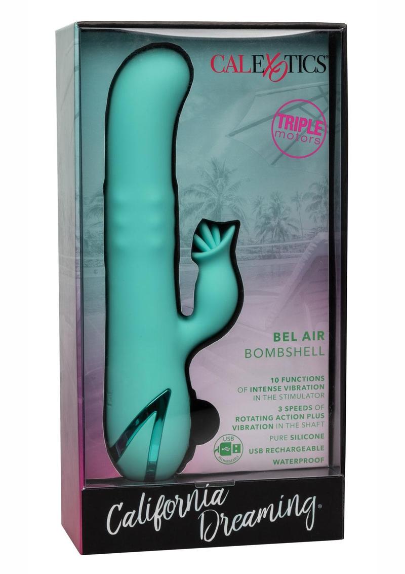 California Dreaming Bel Air Bombshell Triple-Motor Rabbit
