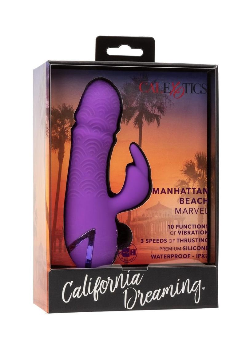 California Dreaming Manhattan Beach Marvel Rabbit Vibrator