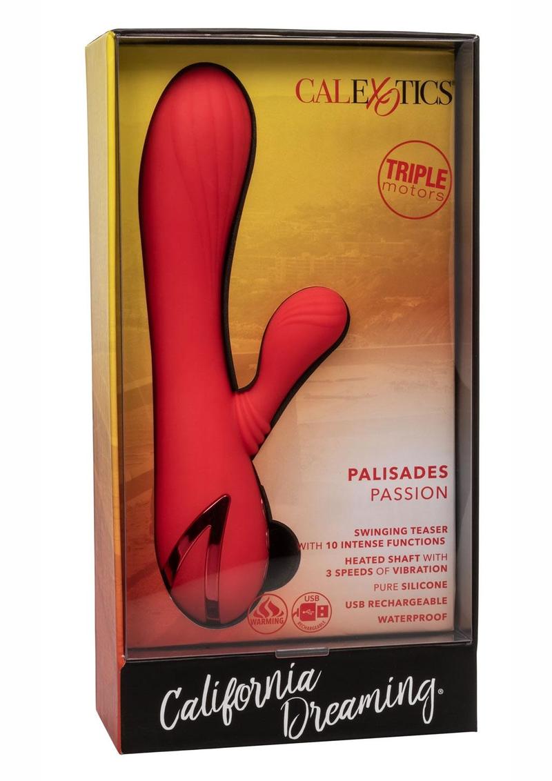 California Dreaming Palisades Passion Silicone Rabbit Vibrator