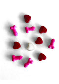 Hearts And Hard Ons Candy by CandyPrints