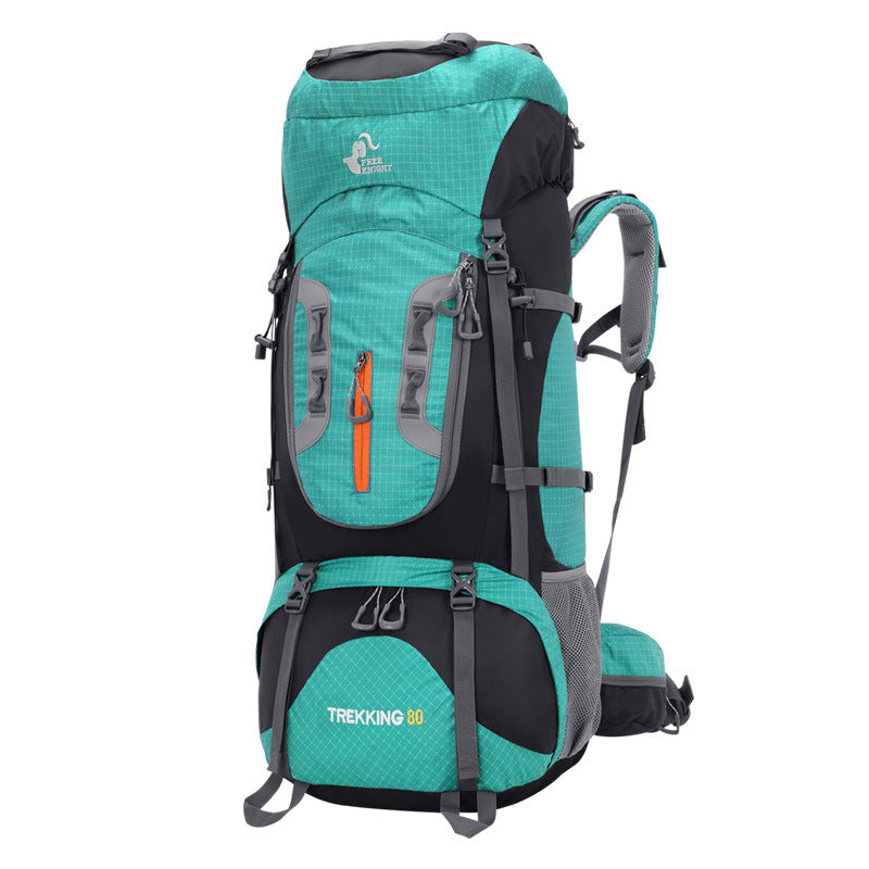 Men's Outdoor Simplicity Printed Hiking Bag
