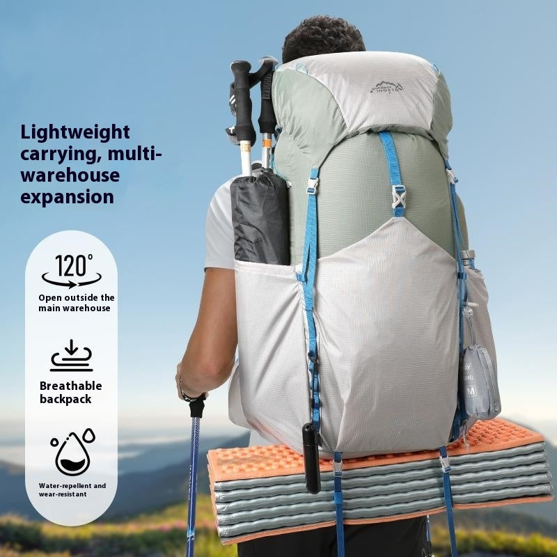 Hiking Backpack Outdoor Large Capacity Backpack