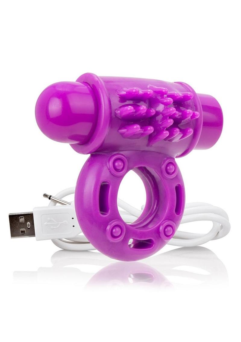 Screaming O Charged OWow Rechargeable Waterproof Vibe Ring