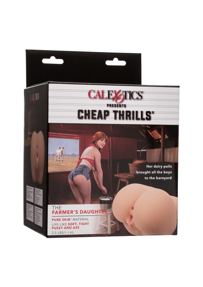 Cheap Thrills The Farmer’s Daughter Stroker – Pure Skin Pussy & Ass