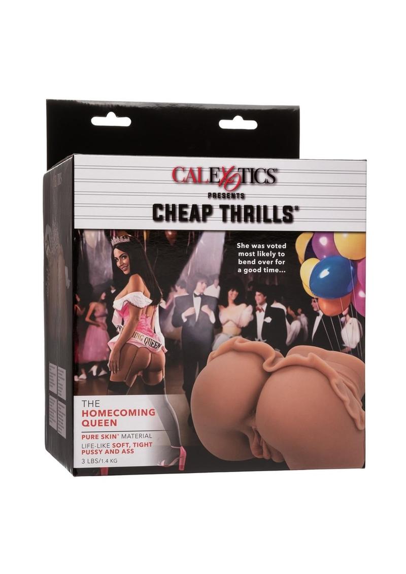 Cheap Thrills The Homecoming Queen Stroker – Pure Skin Pussy & Ass