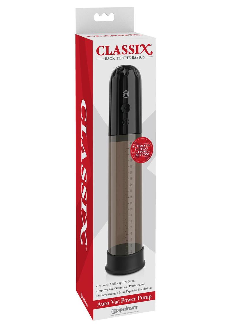 Classix Auto-Vac Power Pump with Automatic Suction
