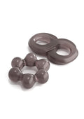 Classix Performance Cock Ring Set Dual Ring