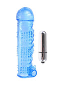 Classix Textured Sleeve And Bullet Vibrating Couples Set