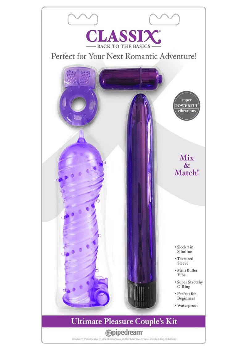 Classix Ultimate Pleasure Couple’s Kit