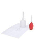 CleanScene 4PC Mini Travel Douche with One Way Valve