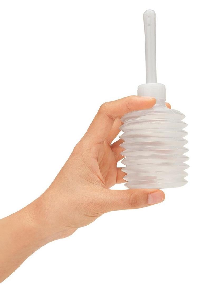 CleanScene 4PC Mini Travel Douche with One Way Valve