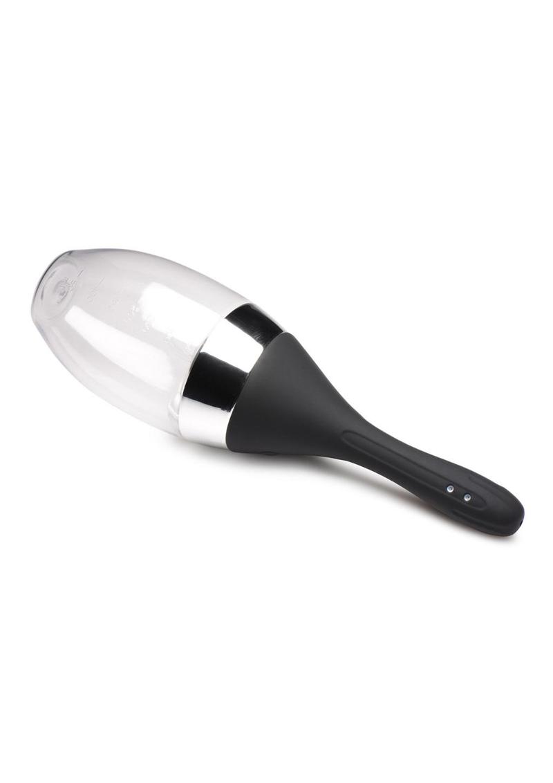 Clean Stream Auto Vibrating Silicone Enema Bulb