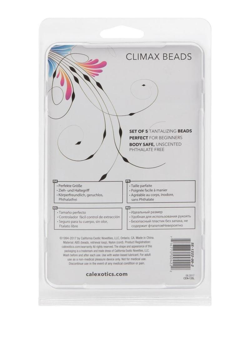 CalExotics Climax Beads
