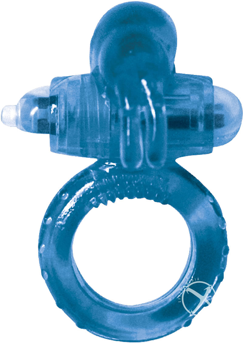 Clit Buddy 2 Rockin' Rabbit Clit Stimulation And Vibrating Cock Ring