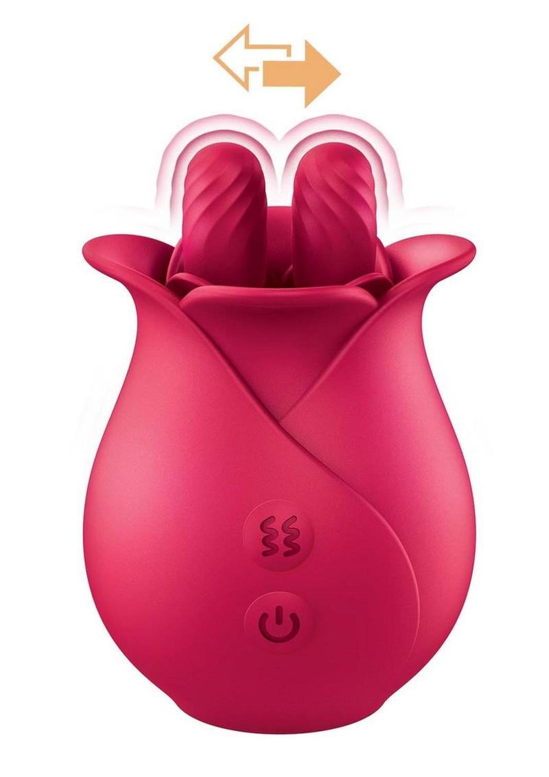 Clit-Tastic Tulip Finger Massager Clitoral Vibrator