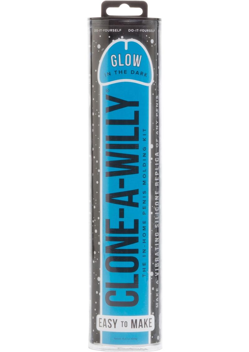 Clone-A-Willy Medium Skin Tone Silicone Dildo Molding Kit with Vibrator