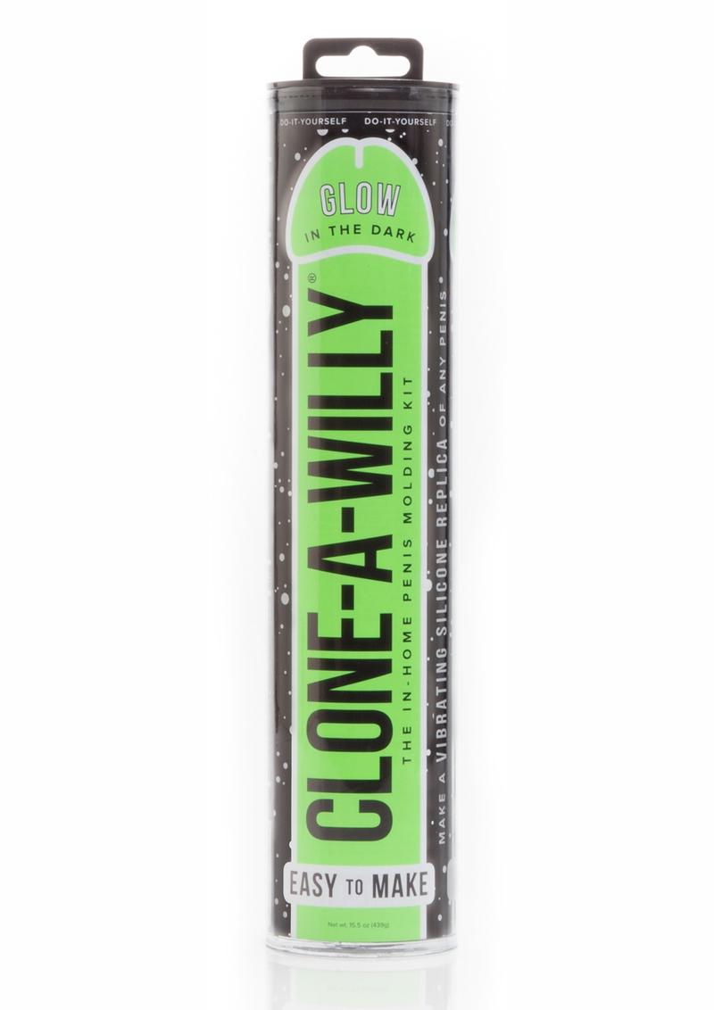 Clone-A-Willy Medium Skin Tone Silicone Dildo Molding Kit with Vibrator