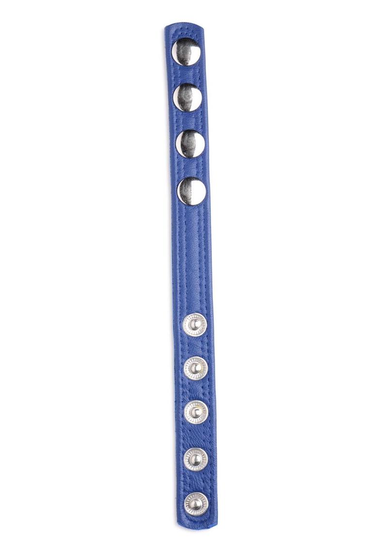 Strict Leather Speed Snap Cock Adjustable Leather Ring