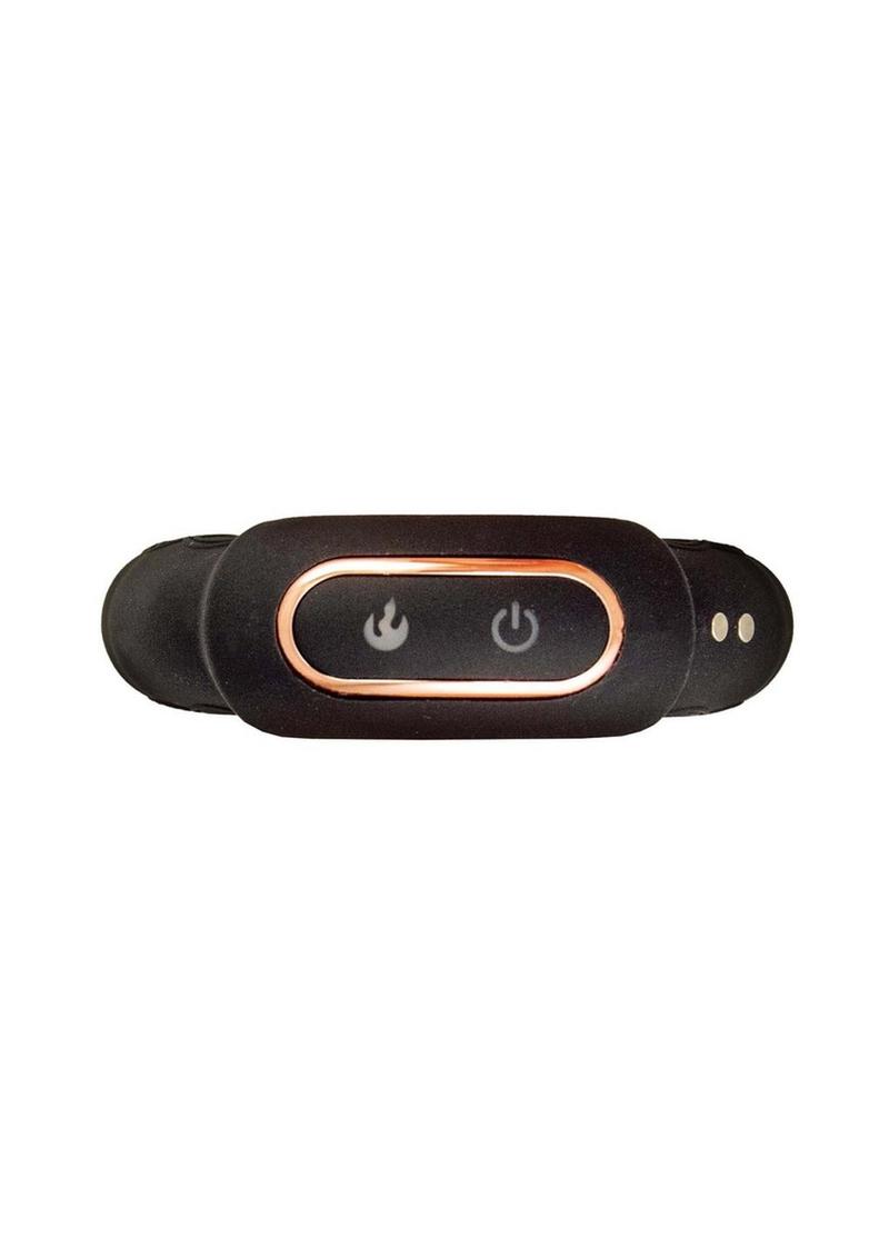 Nasstoys CockPower Heat Up Rechargeable Silicone Cock Ring