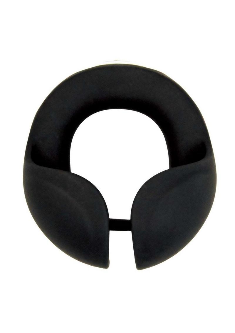 Nasstoys CockPower Scrotum Hugger Rechargeable Silicone Cock Ring