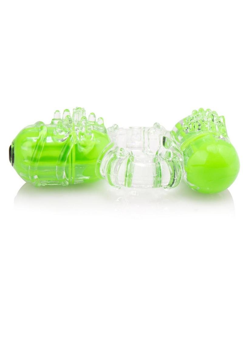 Screaming O Color Pop Big O2 Silicone Double Vibrating Cock Ring