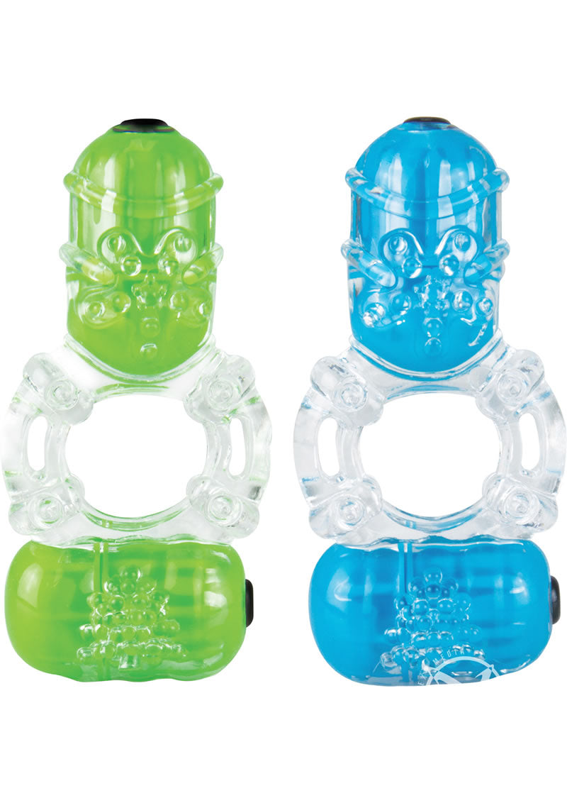 Screaming O Color Pop Big O2 Silicone Double Vibrating Cock Ring